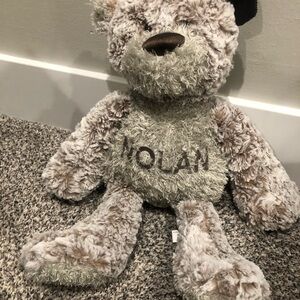 Giving Bear Demdaco hand made personalized Teddy Bear - Nolan